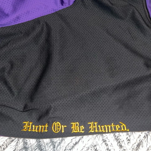 NEW Nike x Atmos x Lebron James Dri-Fit Hunt or be Hunted Shorts CJ5921-010 ss19 - Picture 5 of 9